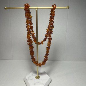 WOMEN'S AMBER NECKLACE